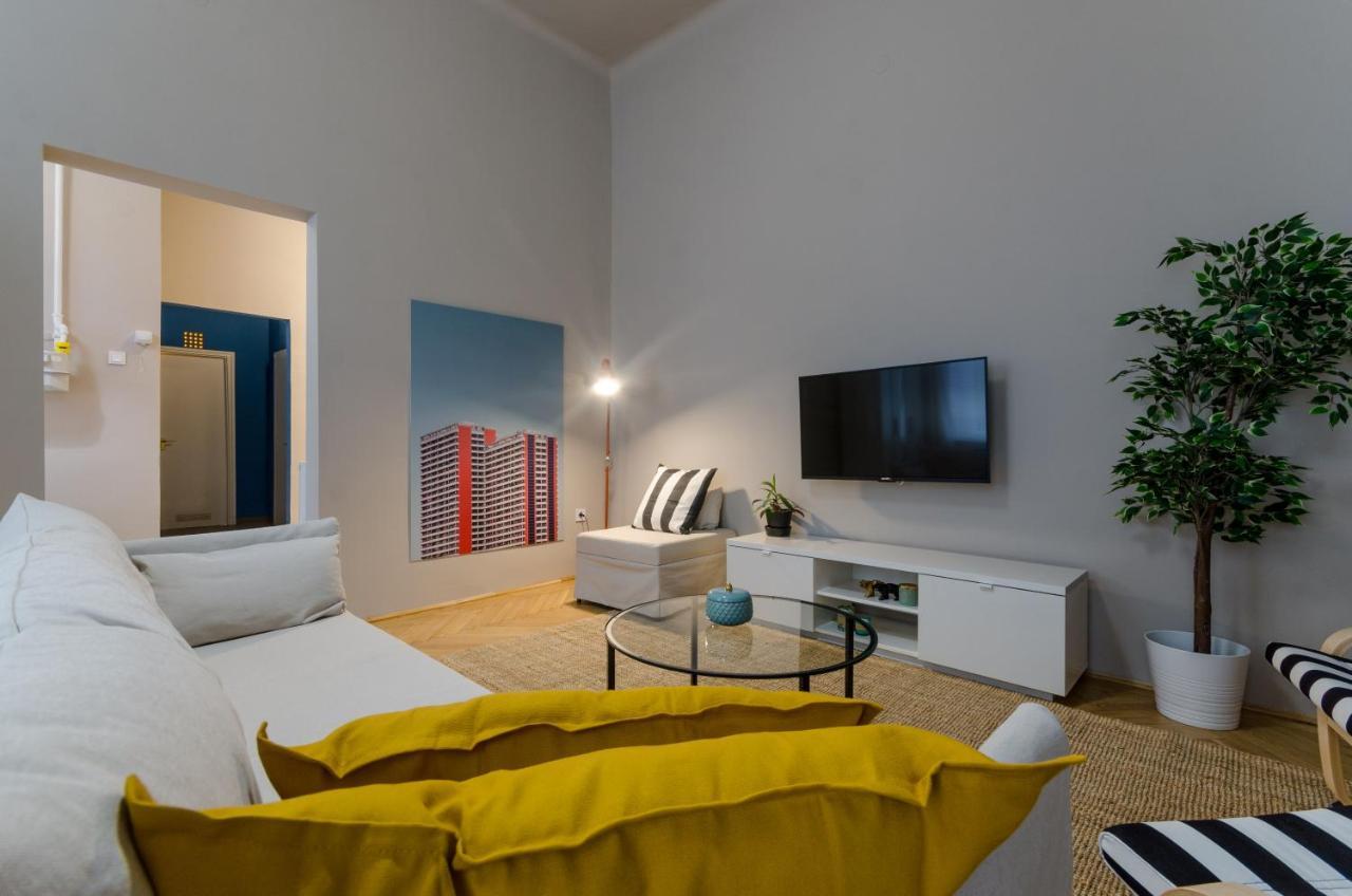 Apartment In City Centre A16 Budapeste Exterior foto